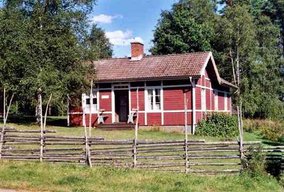 Albert Engströms föräldrarhem 